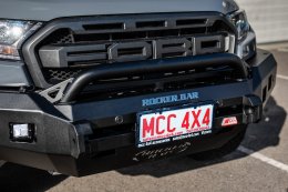 Ford Raptor- MCC078-01SQ Rocker Bar Low Loop with Square LED lights